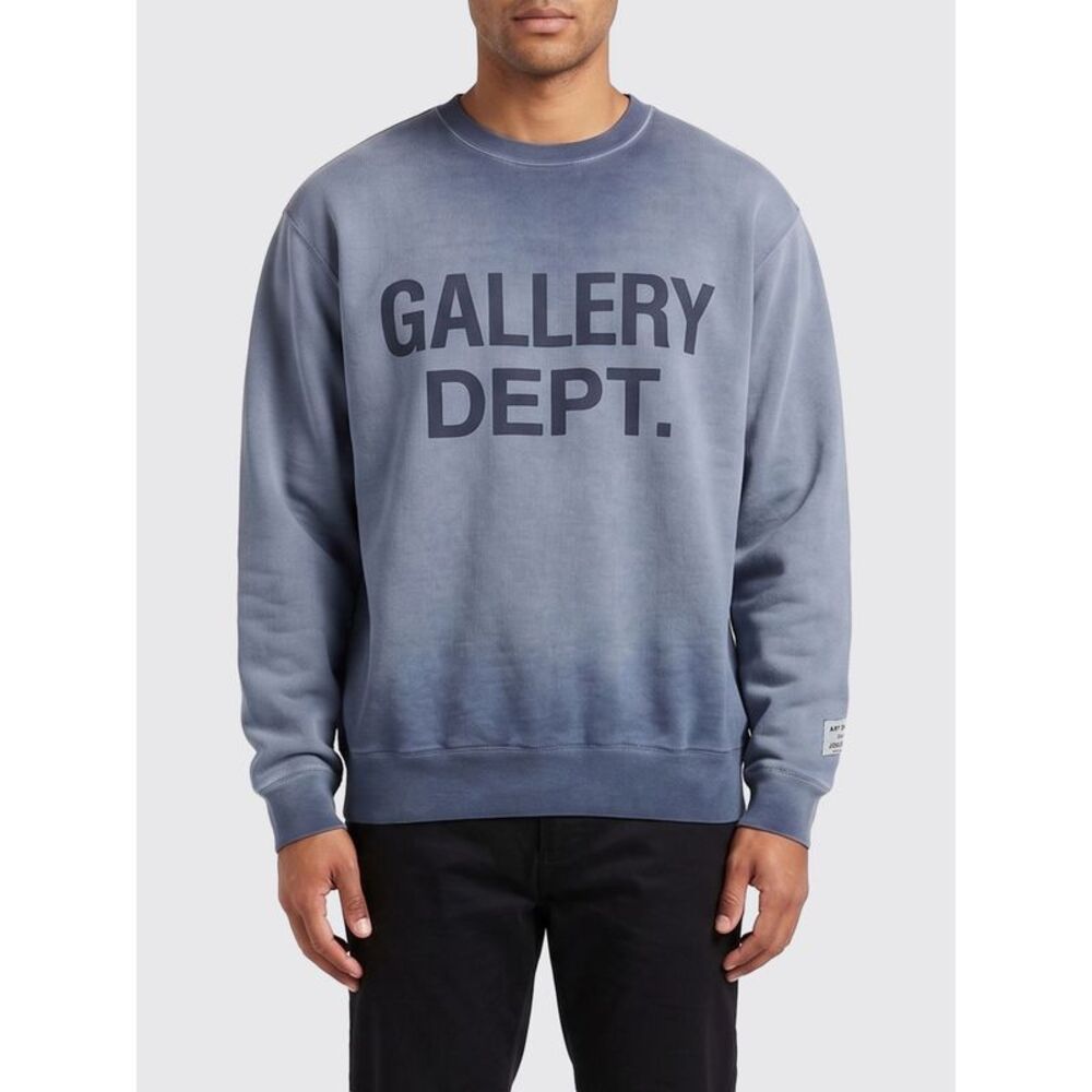 Gallery Dept. Sweatshirt Men Blue